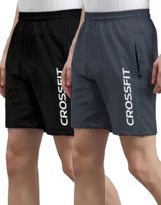 DONBALLER Printed Men Multicolor Casual Shorts