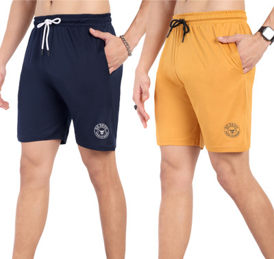 Go Devil Solid Men Multicolor Casual Shorts