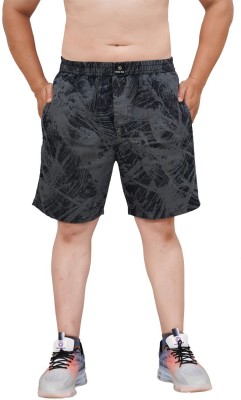 BULYA Printed Men Blue Boxer Shorts