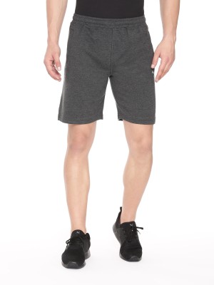 Pepe Jeans Self Design Men Black Sports Shorts