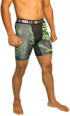 USI UNIVERSAL Printed Men Multicolor Compression Shorts