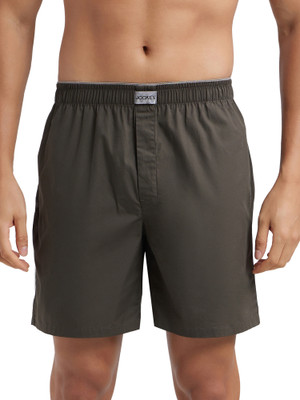 JOCKEY Solid Men Green Boxer Shorts