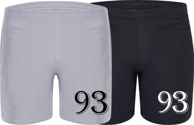 Teeglee Printed Men Multicolor Casual Shorts
