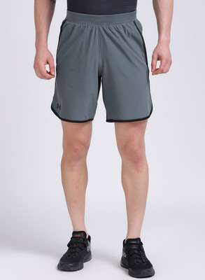 UNDER ARMOUR Solid Men Grey Boxer Shorts