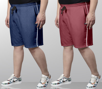 ARDEUR Self Design Men Multicolor Regular Shorts