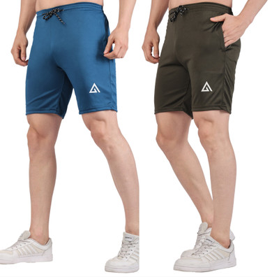 FARSH Solid Men Multicolor Casual Shorts