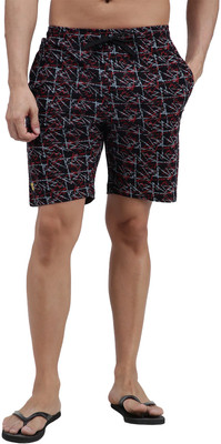 AMUL COMFY Printed Men Multicolor Bermuda Shorts