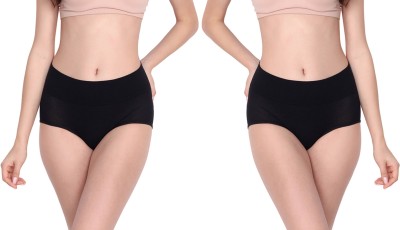 Secret Wear Solid Women Black Basic Shorts