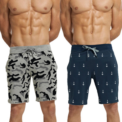 HOTFITS Printed Men Multicolor Basic Shorts