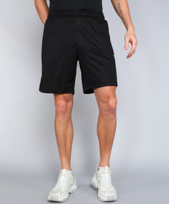 REEBOK Solid Men Black Sports Shorts