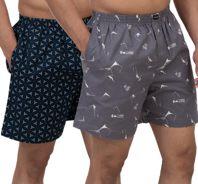 Cotstyle Printed Men Boxer