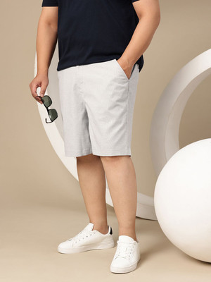 Sztori Solid Men Blue Regular Shorts