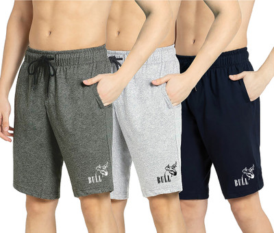 Kartblack Printed Men Multicolor Basic Shorts