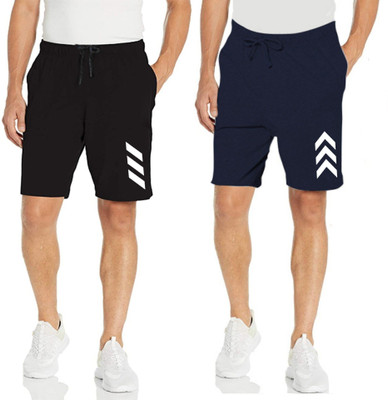 Kartblack Printed Men Multicolor Casual Shorts