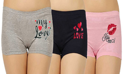 jocker Printed Women Multicolor Basic Shorts