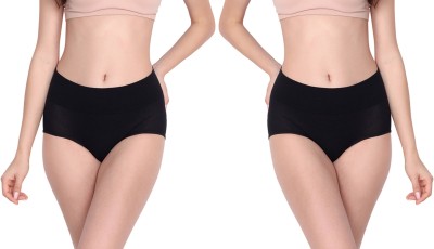 Spiaty Solid Women Black Cycling Shorts