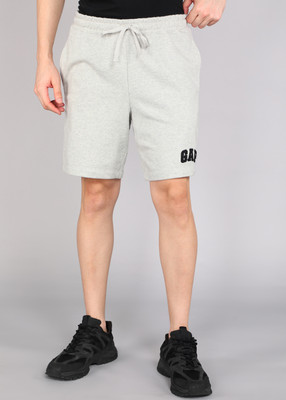 GAP Solid Men Grey Cycling Shorts