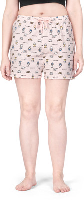 Ariel Graphic Print Women Multicolor Regular Shorts