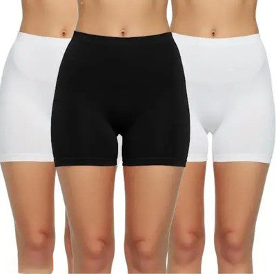 Shri Hari Enterprises Solid Women Multicolor Cycling Shorts