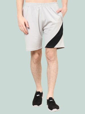 TQH Solid Men Multicolor Basic Shorts