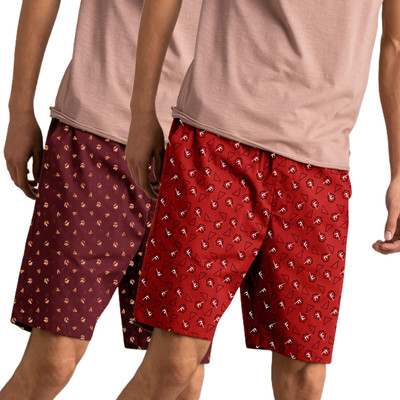 LazyChunks Printed Men Multicolor Boxer Shorts