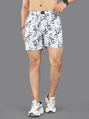 FTX Printed Men Multicolor Casual Shorts