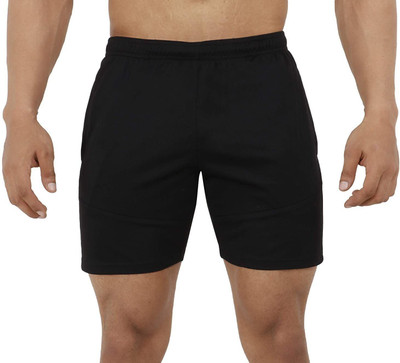 unbeatable Color Block Men Black, Grey Sports Shorts, Compression Shorts