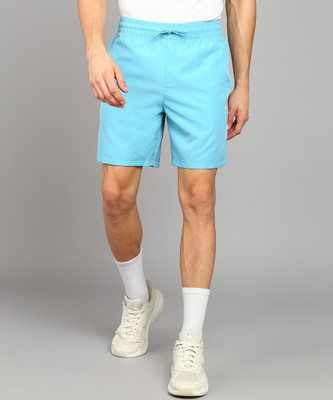 ADIDAS Solid Men Blue Sports Shorts