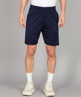 BTMZ Solid Men Dark Blue Basic Shorts, Baggy Shorts, Running Shorts, Night Shorts, Gym Shorts