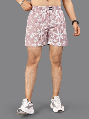 FTX Printed Men Multicolor Casual Shorts