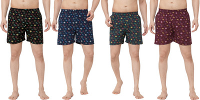 Anlon Printed Men Boxer