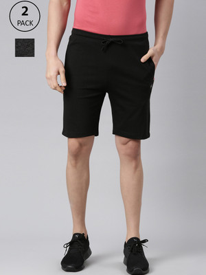 Force NXT Solid Men Multicolor Casual Shorts