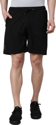 Pepe Jeans Solid Men Black Sports Shorts