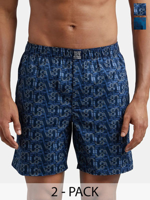 JOCKEY Printed Men Multicolor Boxer Shorts