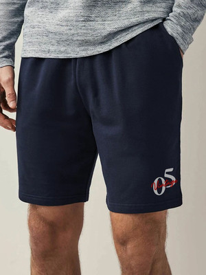 Moda Rapido Solid Men Blue Regular Shorts