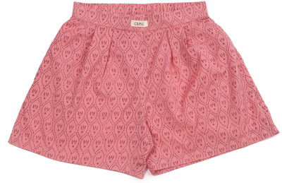 CLLING Floral Print Women Pink Boxer Shorts