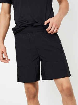 MAX Printed Men Black Basic Shorts