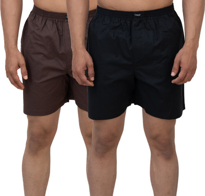 Cotstyle Solid Men Multicolor Boxer Shorts