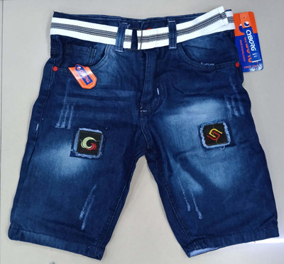 Joshua jenny Solid Men Denim Blue Denim Shorts