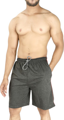 FABVIO PLUS Printed Men Grey Sports Shorts