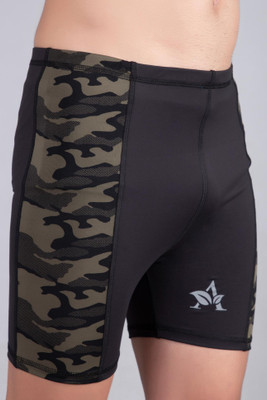UllasPemium Printed Men Multicolor Swim Shorts