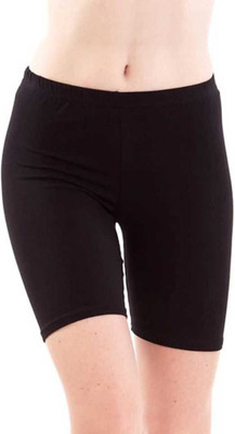 labh traders Solid Men Black Basic Shorts