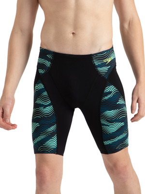 SPEEDO Printed Men Black Swim Shorts