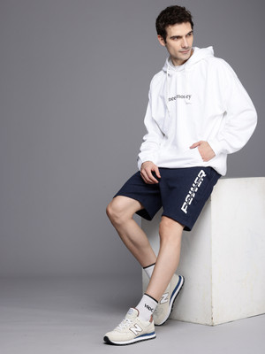 HRX by Hrithik Roshan Printed Men Blue Regular Shorts