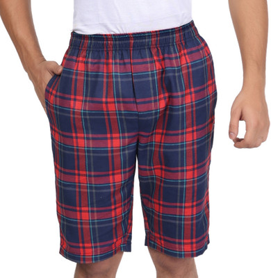 GLOWBODY Checkered Men Multicolor Boxer Shorts