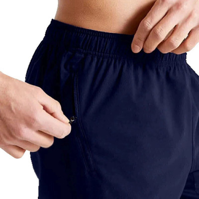 Fabc Solid Men Black Basic Shorts