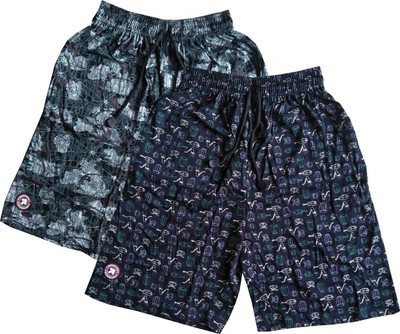 Bumchums Graphic Print Men Multicolor Bermuda Shorts