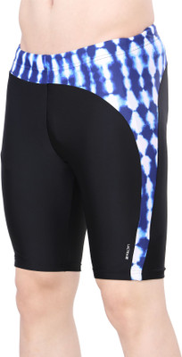 Lactra Solid Men Blue Sports Shorts