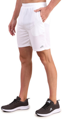 VECTOR X Solid Men Black Basic Shorts