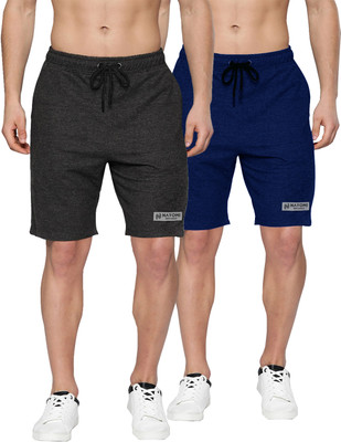 N NAYOMI Printed Men Multicolor Casual Shorts